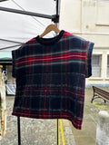 Handmade  Wool Blanket Vest