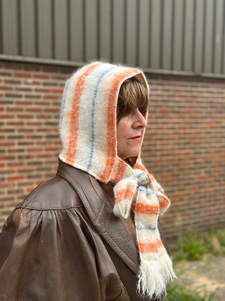 Handmade Mohair Bonnet