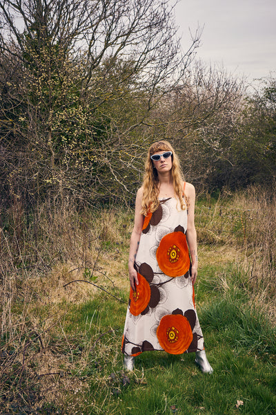 Handmade Vintage Fabric Dress