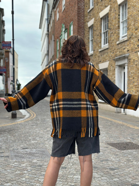 Handmade Vintage Wool Blanket Jumper