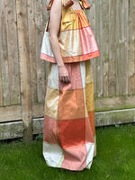 Handmade Silk Top With Bows