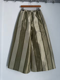 Handmade Wide Silk Trousers