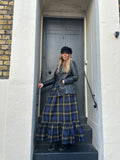Handmade Long Wool Skirt