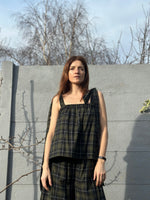 Handmade Viscose Top With Bows