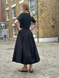 Handmade Black Cotton Dress