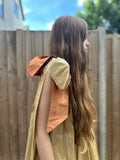 Handmade Silk Dress With The Bows