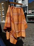 Vintage Table Cloth Skirt