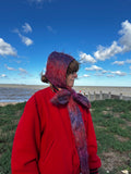 Handmade Vintage Mohair Bonnet