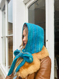 Handmade Vintage Mohair Bonnet