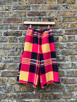 Handmade Vintage Blanket Trousers