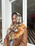 Handmade Merino Wool Bonnet
