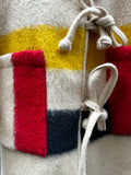 Handmade Vintage Wool Blanket Jacket