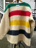 Handmade Vintage Wool Blanket Jacket