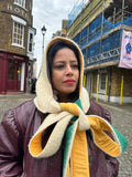 Handmade Vintage Wool Bonnet