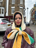 Handmade Vintage Wool Bonnet