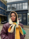 Handmade Vintage Wool Bonnet