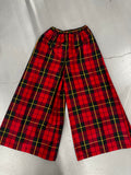 Handmade Vintage Cotton  Wide Trousers