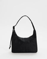 Black Mini Nylon Shoulder Bag