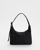 Black Mini Nylon Shoulder Bag