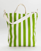 Green Awning Stripe Duck Bag