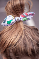Handmade Colour-in Cotton Hair Bow