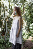 Handmade Colour-in Sleeveless Cotton Dress 'Princess & Unicorn'