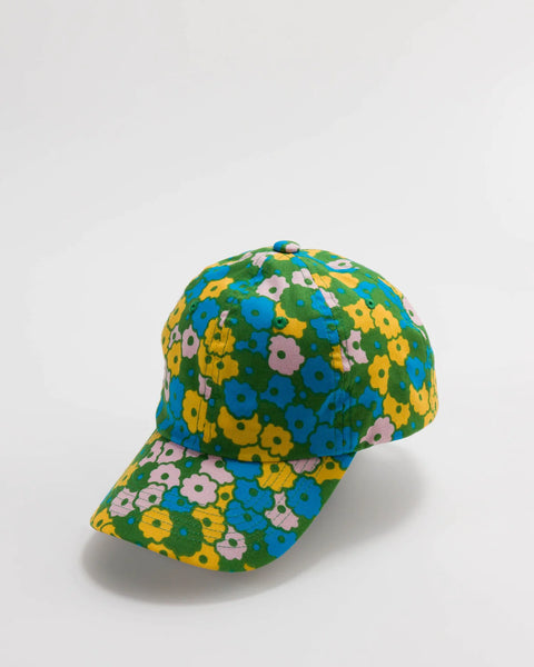 Flowerbed Baseball Cap
