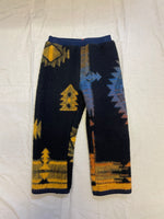 Handmade Vintage Blanket Trousers
