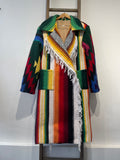 Handmade Vintage Rug Coat