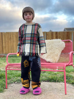 Handmade Vintage Blanket Trousers