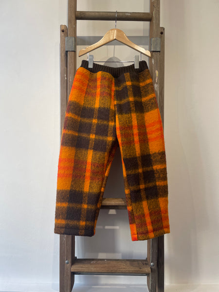 Handmade Vintage Blanket Trousers
